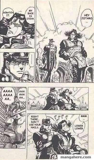 JoJo's Bizarre Adventure Part 3: Stardust Crusaders Chapter 49 4